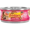 Friskies Prime Filets With Salmon & Beef In Sauce Canned Cat Food -Meow Meals 76397 MAIN. AC SS1800 V1700157732