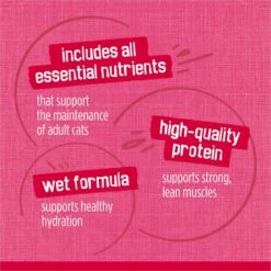 Friskies Prime Filets With Salmon & Beef In Sauce Canned Cat Food -Meow Meals 76397 PT7. AC SS1800 V1590595009