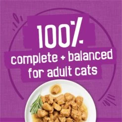 Friskies Poultry Variety Pack Canned Cat Food -Meow Meals 76426 PT4. AC SS1800 V1700156709