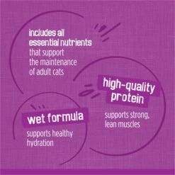 Friskies Poultry Variety Pack Canned Cat Food -Meow Meals 76426 PT7. AC SS1800 V1700161043