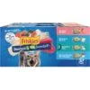 Purina Friskies Seafood Favorites Wet Cat Food Variety Pack, 5.5-oz Can, Case Of 32 -Meow Meals 76428 MAIN. AC SS1800 V1700158211