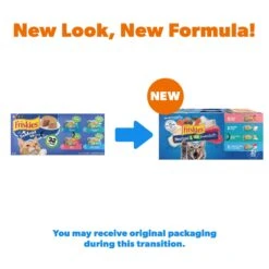 Purina Friskies Seafood Favorites Wet Cat Food Variety Pack, 5.5-oz Can, Case Of 32 -Meow Meals 76428 PT1. AC SS1800 V1700158761