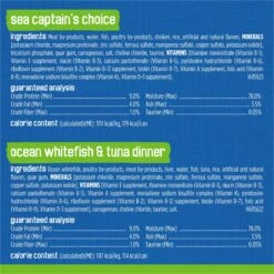 Purina Friskies Seafood Favorites Wet Cat Food Variety Pack, 5.5-oz Can, Case Of 32 -Meow Meals 76428 PT5. AC SS1800 V1700157834