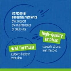 Purina Friskies Seafood Favorites Wet Cat Food Variety Pack, 5.5-oz Can, Case Of 32 -Meow Meals 76428 PT6. AC SS1800 V1700158408