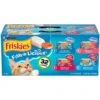 Friskies Fish-A-Licious Variety Pack Canned Cat Food -Meow Meals 76430 MAIN. AC SS1800 V1700161288