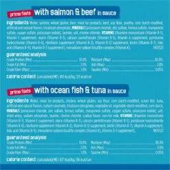 Friskies Fish-A-Licious Variety Pack Canned Cat Food -Meow Meals 76430 PT5. AC SS1800 V1700161417