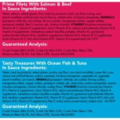 Friskies Fish-A-Licious Variety Pack Canned Cat Food -Meow Meals 76430 PT8. AC SS1800 V1590595066