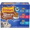 Friskies Gravy Sensations Seafood Favorites Wet Cat Food Pouches -Meow Meals 76513 MAIN. AC SS1800 V1699368530
