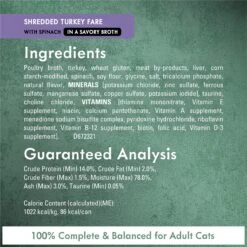 Fancy Feast Medleys Shredded Fare Collection Pack Canned Cat Food -Meow Meals 76517 PT5. AC SS1800 V1666043900