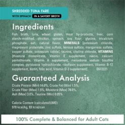 Fancy Feast Medleys Shredded Fare Collection Pack Canned Cat Food -Meow Meals 76517 PT7. AC SS1800 V1666043476