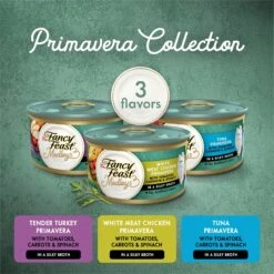 Fancy Feast Medleys Primavera Collection Variety Pack Canned Cat Food -Meow Meals 76522 PT1. AC SS1800 V1669672573