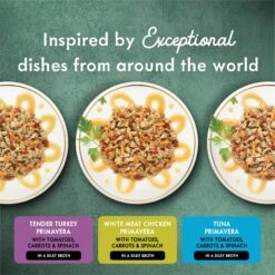 Fancy Feast Medleys Primavera Collection Variety Pack Canned Cat Food -Meow Meals 76522 PT2. AC SS1800 V1669673299