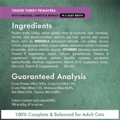 Fancy Feast Medleys Primavera Collection Variety Pack Canned Cat Food -Meow Meals 76522 PT6. AC SS1800 V1669660940