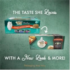 Fancy Feast Medleys White Meat Chicken Recipe Variety Collection Pack Canned Cat Food -Meow Meals 76526 PT1. AC SS1800 V1678378360