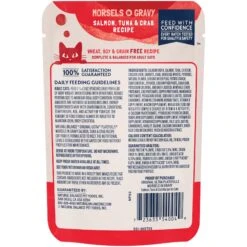 Natural Balance Platefulls Salmon, Tuna & Crab Formula In Gravy Grain-Free Cat Food Pouches -Meow Meals 76552 PT2. AC SS1800 V1677513793