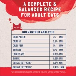 Natural Balance Platefulls Salmon, Tuna & Crab Formula In Gravy Grain-Free Cat Food Pouches -Meow Meals 76552 PT6. AC SS1800 V1677532157