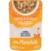 Natural Balance Platefulls Indoor Formula Duck, Chicken & Pumpkin Formula In Gravy Grain-Free Cat Food Pouches