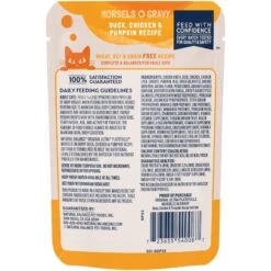 Natural Balance Platefulls Indoor Formula Duck, Chicken & Pumpkin Formula In Gravy Grain-Free Cat Food Pouches -Meow Meals 76560 PT2. AC SS1800 V1677513185