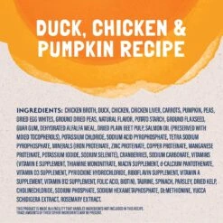 Natural Balance Platefulls Indoor Formula Duck, Chicken & Pumpkin Formula In Gravy Grain-Free Cat Food Pouches -Meow Meals 76560 PT4. AC SS1800 V1677535699