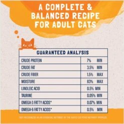 Natural Balance Platefulls Indoor Formula Duck, Chicken & Pumpkin Formula In Gravy Grain-Free Cat Food Pouches -Meow Meals 76560 PT6. AC SS1800 V1677534789