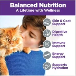 Wellness Complete Health Poultry Favorites Variety Pack Grain-Free Wet Cat Food, 5.5-oz Can, Case Of 12 -Meow Meals 779406 PT3. AC SS1800 V1676653304