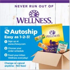 Wellness Complete Health Poultry Favorites Variety Pack Grain-Free Wet Cat Food, 5.5-oz Can, Case Of 12 -Meow Meals 779406 PT7. AC SS1800 V1676653242