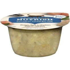 Rachael Ray Nutrish Ocean Fish & Chicken Catch-iatore Natural Grain-Free Wet Cat Food -Meow Meals 77983 PT2. AC SS1800 V1692390376