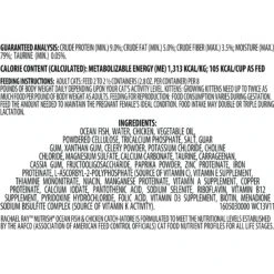 Rachael Ray Nutrish Ocean Fish & Chicken Catch-iatore Natural Grain-Free Wet Cat Food -Meow Meals 77983 PT5. AC SS1800 V1692388693