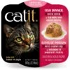 Catit Dinner Ocean Fish With Salmon & Green Beans Cat Wet Food, 2.8-oz Can -Meow Meals 781870 MAIN. AC SS1800 V1677076329