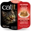 Catit Dinner Ocean Fish With Shrimp & Green Beans Cat Wet Food, 2.8-oz Can -Meow Meals 781918 MAIN. AC SS1800 V1677076358