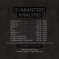 Fussie Cat Golden Chicken Formula In Gravy Grain-Free Wet Cat Food -Meow Meals 78208 PT3. AC SS1800 V1642555287