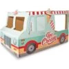 Catstages Kitty Cat Play Condo Ice Cream Truck Cat Toy, Mint -Meow Meals 786934 MAIN. AC SS1800 V1682618055