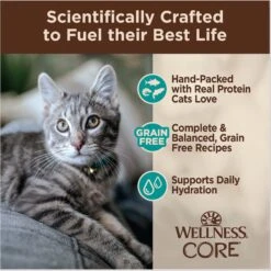 Wellness CORE Signature Select Flaked Sea Variety Pack Wet Cat 13 Wellness CORE Signature Select Flaked Sea Variety Pack Wet Cat -Meow Meals 794838 PT3. AC SS1800 V1679069096