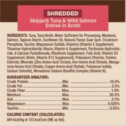 Wellness CORE Signature Select Flaked Sea Variety Pack Wet Cat 15 Wellness CORE Signature Select Flaked Sea Variety Pack Wet Cat -Meow Meals 794838 PT5. AC SS1800 V1679069148