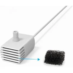 PATPET Pet Water Fountain & Cat Water Dispenser WF01 Replacement Filters, 5 Count -Meow Meals 794918 PT2. AC SS1800 V1680645000