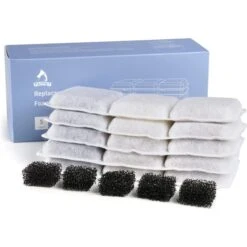 PATPET Pet Water Fountain & Cat Water Dispenser WF01 Replacement Filters, 5 Count -Meow Meals 794918 PT4. AC SS1800 V1680645061