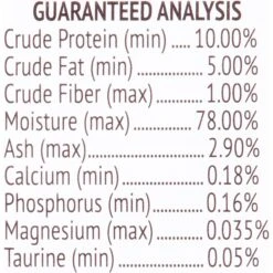 Triumph Ocean Fish Formula Canned Cat Food -Meow Meals 79562 PT7. AC SS1800 V1532023936