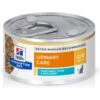 Hill's Prescription Diet C/d Multicare Urinary Care Vegetable, Tuna & Rice Stew Wet Cat Food -Meow Meals 80489 MAIN. AC SS1800 V1650733024
