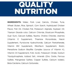 Hill's Prescription Diet C/d Multicare Urinary Care Vegetable, Tuna & Rice Stew Wet Cat Food 18 Hill's Prescription Diet C/d Multicare Urinary Care Vegetable, Tuna & Rice Stew Wet Cat Food -Meow Meals 80489 PT7. AC SS1800 V1651205839