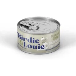 Birdie & Louie Tuna & Olives Flavored Chunks In Gravy Canned Cat Food, 3-oz, Case Of 12