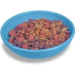 Van Ness Ecoware Non-Skid Cat Dish, Blue -Meow Meals 81501 PT4. AC SS1800 V1628566290