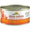 Almo Nature Classic Complete Premium Chicken Recipe With Ocean Fish & Pumpkin In Gravy Grain-Free Wet Cat Food, 2.47-oz Can, Case Of 12 -Meow Meals 820046 MAIN. AC SS1800 V1691505622