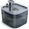 PATPET WF01 Ultra Quiet Dog & Cat Waterer, Grey -Meow Meals 821814 MAIN. AC SS1800 V1681756867