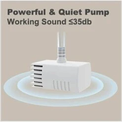 PATPET WF01 Ultra Quiet Dog & Cat Waterer, Grey 14 PATPET WF01 Ultra Quiet Dog & Cat Waterer, Grey -Meow Meals 821814 PT5. AC SS1800 V1681835018