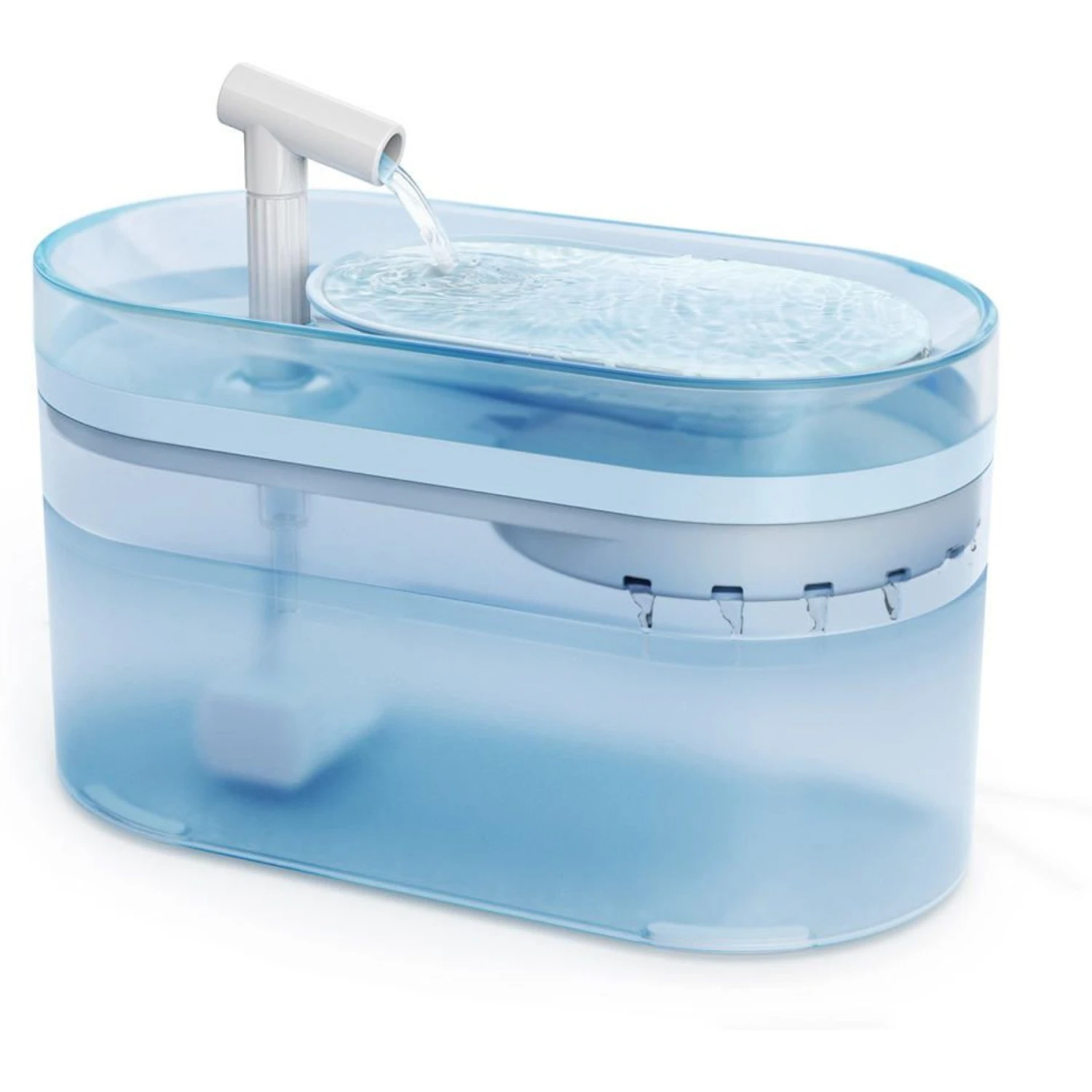 PATPET WF05 Automatic Dog & Cat Water Fountain, Blue 3 PATPET WF05 Automatic Dog & Cat Water Fountain, Blue