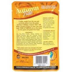 Earthborn Holistic Autumn Tide Tuna Dinner With Pumpkin In Gravy Grain-Free Cat Food + 2 Items -Meow Meals 822558 PT5. AC SS1800 V1680643391