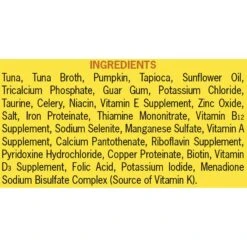 Earthborn Holistic Autumn Tide Tuna Dinner With Pumpkin In Gravy Grain-Free Cat Food + 2 Items -Meow Meals 822558 PT6. AC SS1800 V1680643447