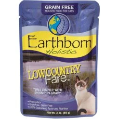 Earthborn Holistic Lowcountry Fare Tuna Dinner With Shrimp In Gravy Grain-Free Cat Food + 2 Items -Meow Meals 822566 PT1. AC SS1800 V1680643394