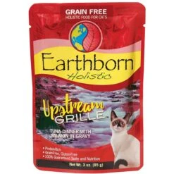 Earthborn Holistic Lowcountry Fare Tuna Dinner With Shrimp In Gravy Grain-Free Cat Food + 2 Items -Meow Meals 822566 PT7. AC SS1800 V1680643447