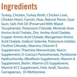 Chicken Soup For The Soul Turkey & Giblet Recipe Pate Wet Cat Food, 5.5-oz Can, Case Of 24 -Meow Meals 823742 PT1. AC SS1800 V1680888525